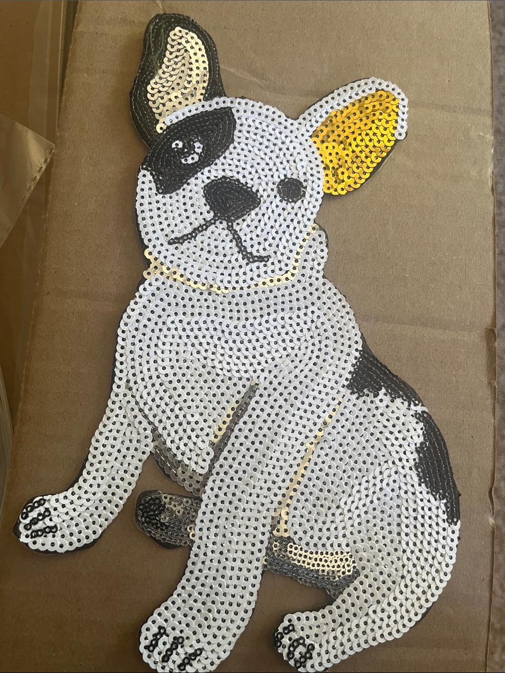 Sequin patch